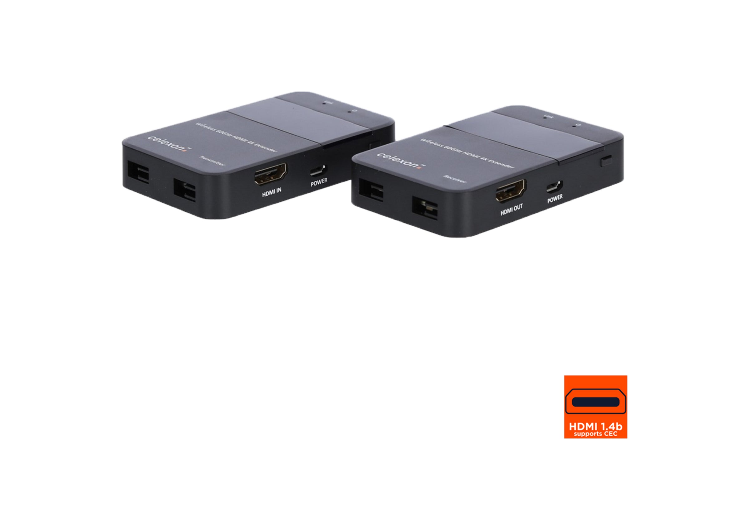 celexon Expert HDMI-Funk-Set WHD30M - 4K
