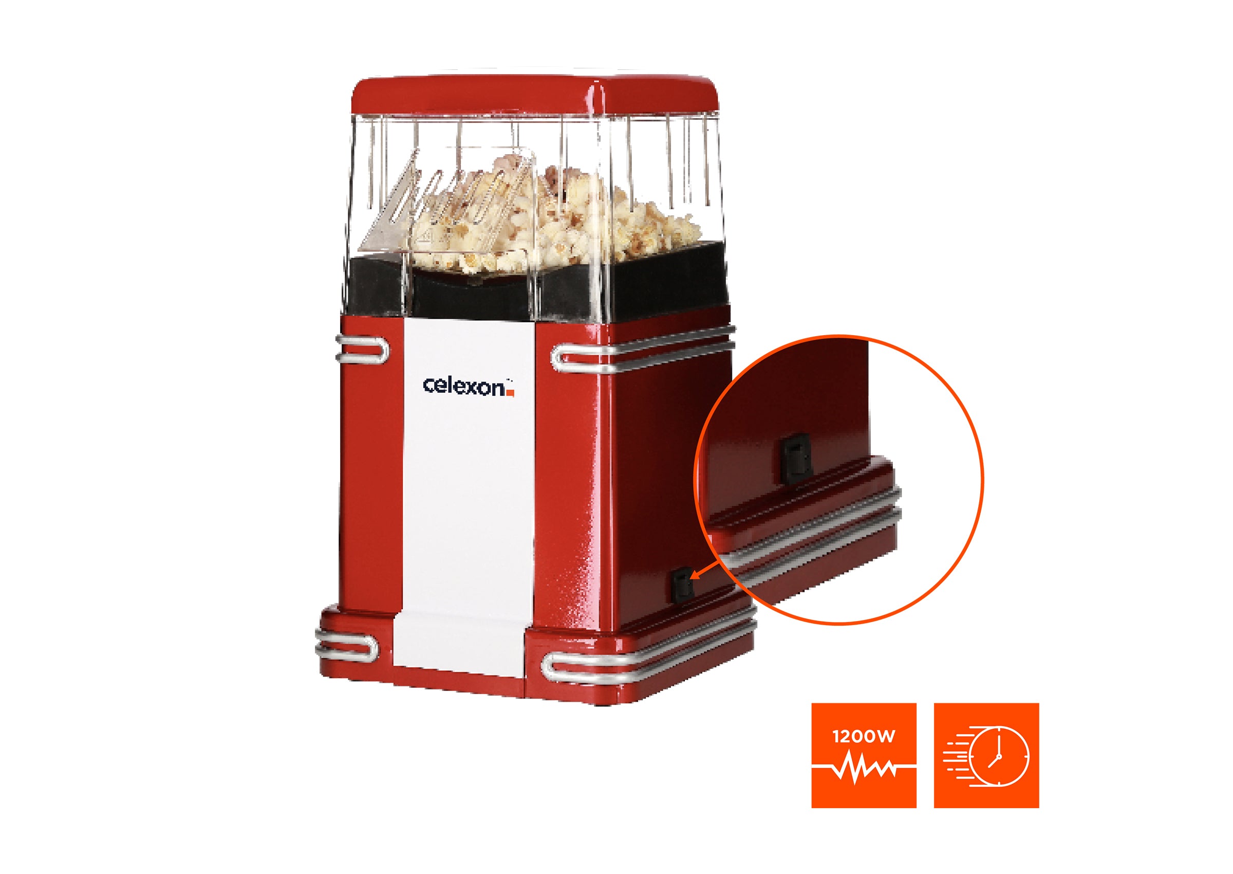 celexon CinePop CP250 Popcornmaschine