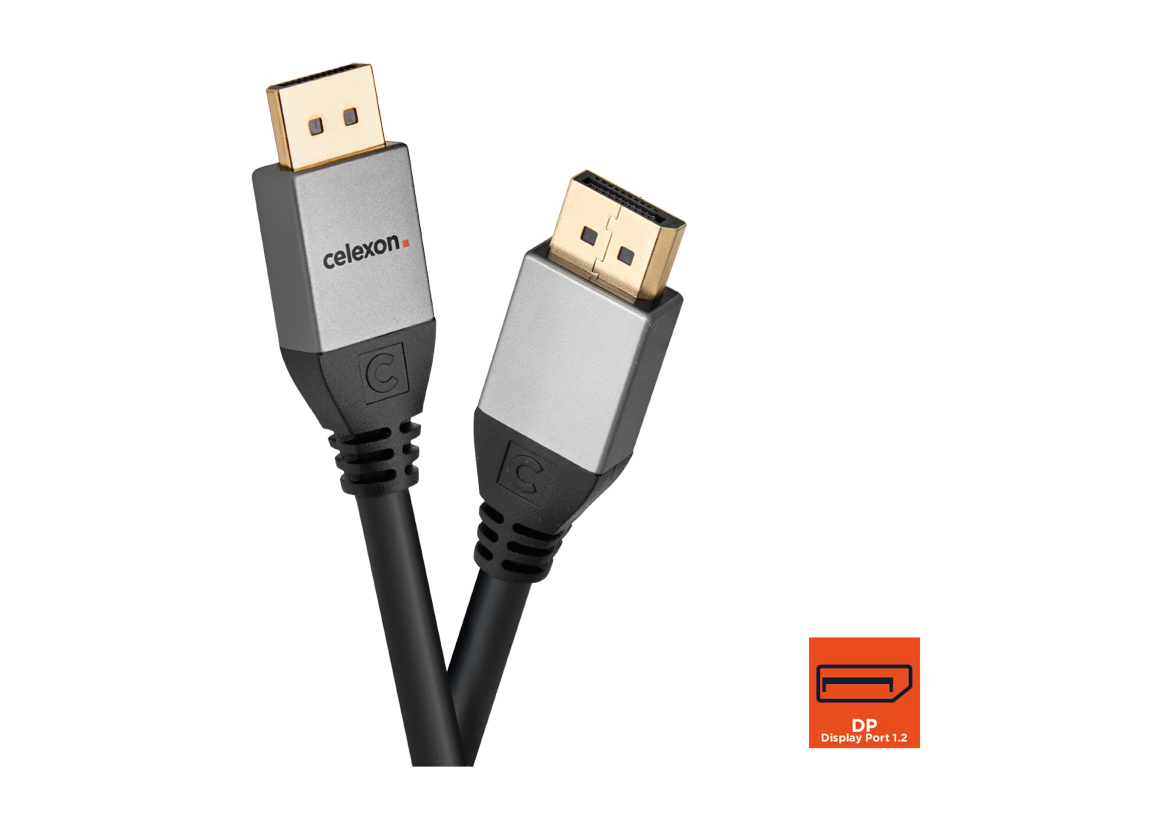 celexon DisplayPort Kabel 4K - Professional Line