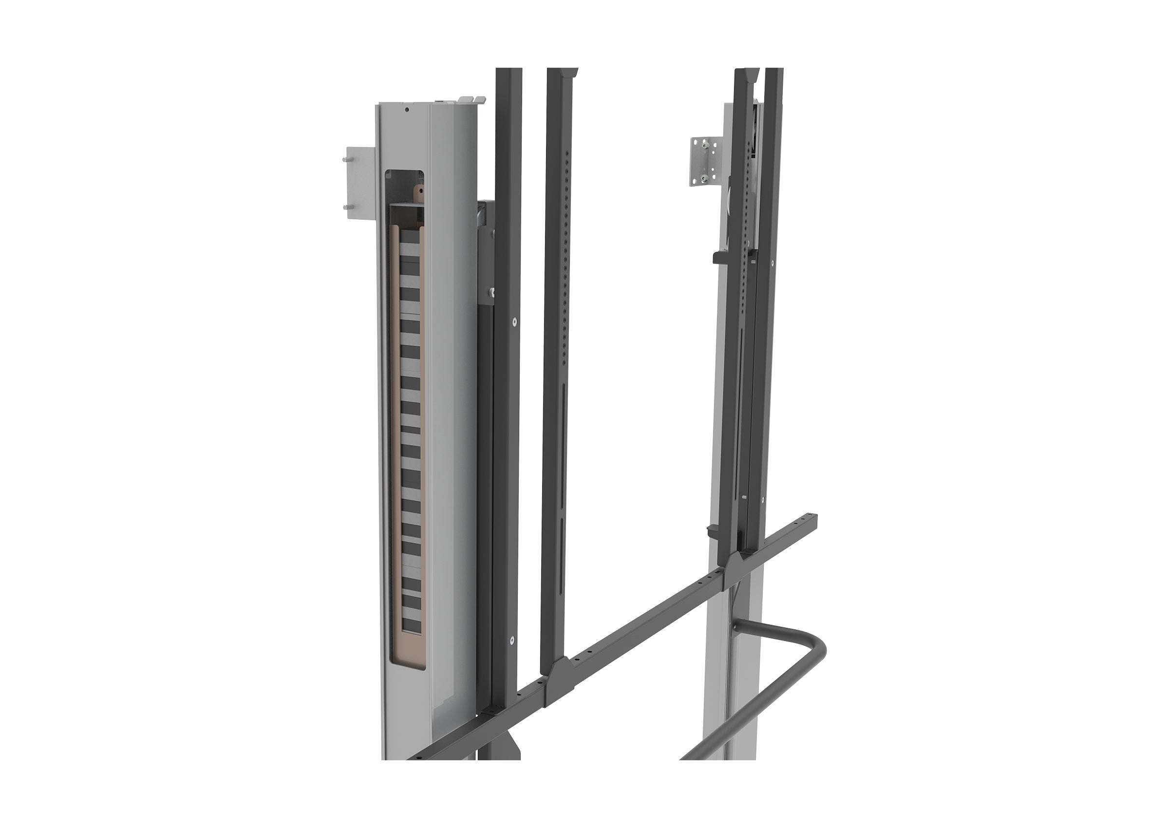celexon Expert manuelles 2-Säulen-Pylonensystem Adjust-W für Displays