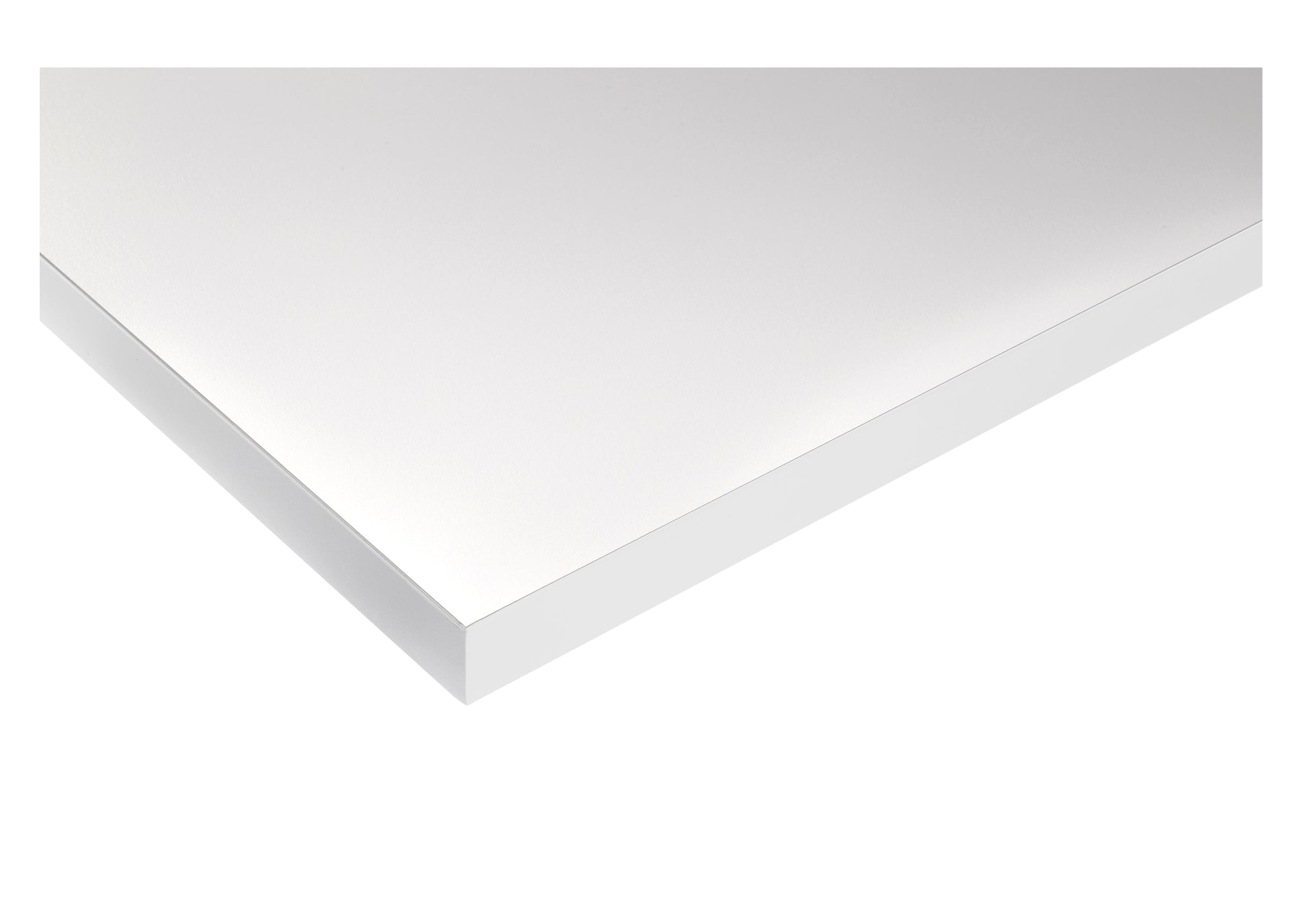 celexon Tischplatte für Adjust- Schreibtisch, weiß