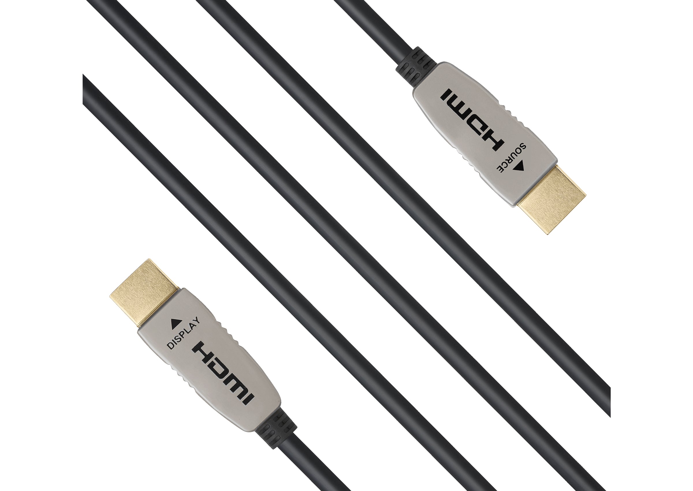 celexon UHD Optical Fibre HDMI 2.0b Active Kabel, schwarz