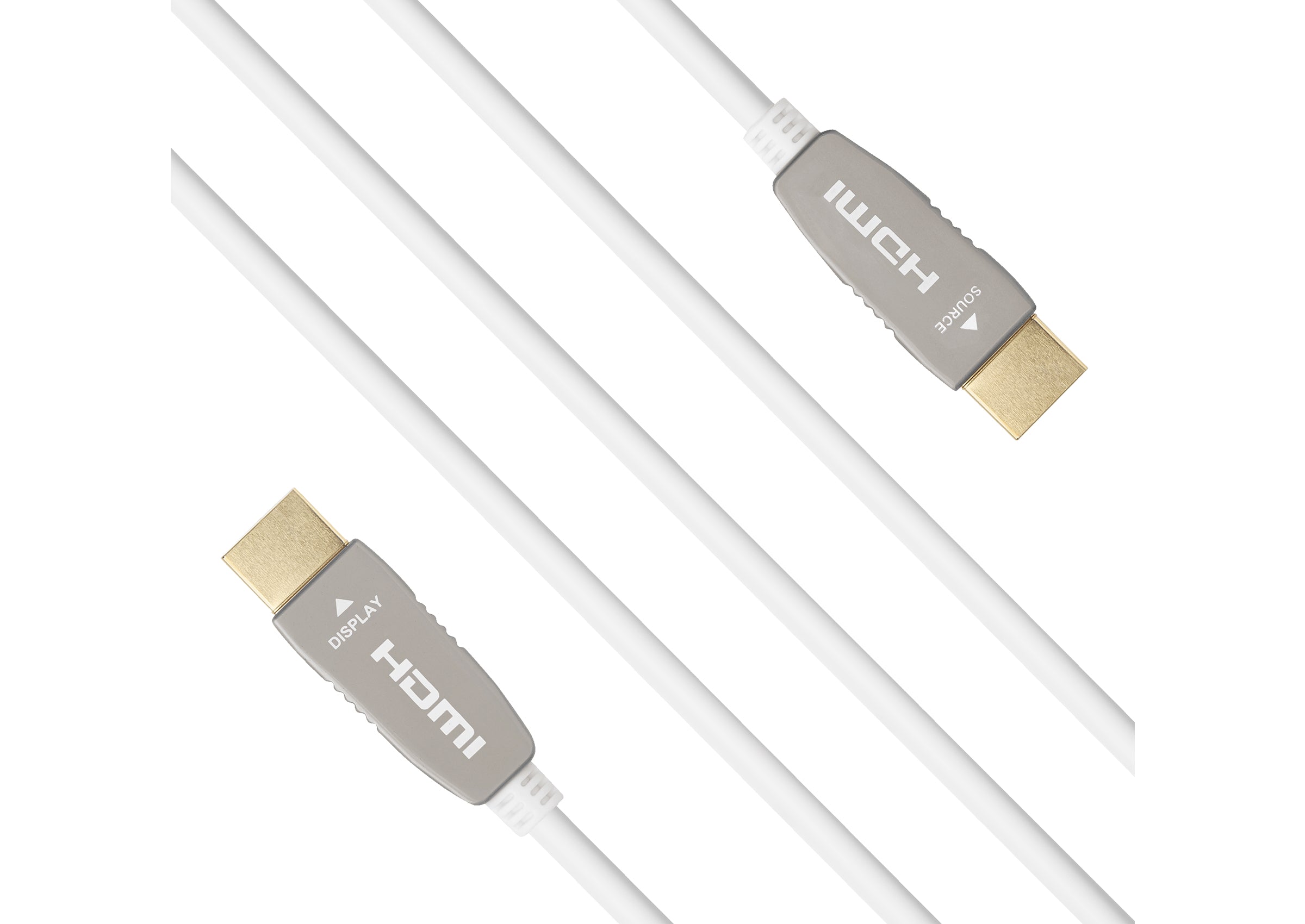 celexon UHD Optical Fibre HDMI 2.0b Active Kabel, weiß